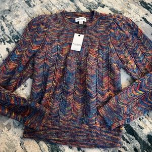 Allison colorful sweater